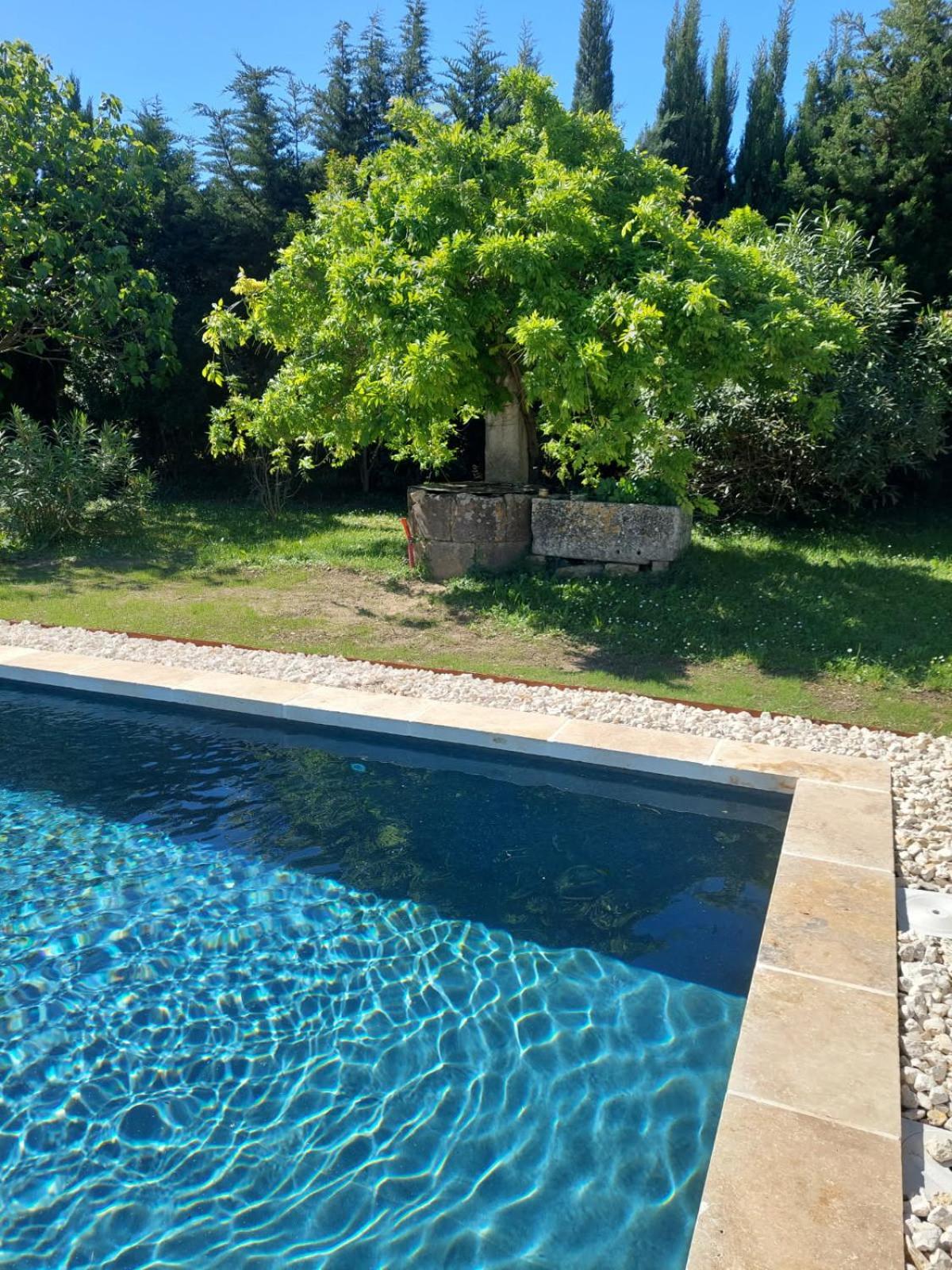 Вилла Le Petit Mas Des Alpilles En Provence Сент-Этьен-дю-Грес Экстерьер фото